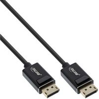 InLine 15403P DisplayPort kabel 3 m Zwart - thumbnail