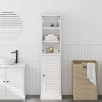 Badkamermeubelset VIGO 2 pcs Bruin en wit 37 x 34 x 150 cm