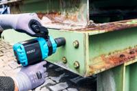 HAZET slagmoersleutel "twin turbo 9013tt" impact screwdriver 3/8" twin turbo