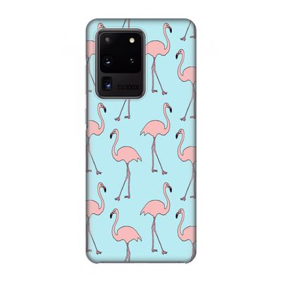Anything Flamingoes: Volledig geprint Samsung Galaxy S20 Ultra Hoesje