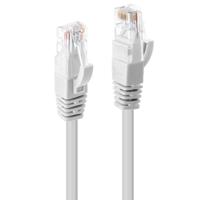 LINDY 48099 RJ45 Netwerkkabel, patchkabel CAT 6 U/UTP 20.00 m Wit 1 stuk(s) - thumbnail