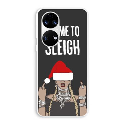 Came To Sleigh: Huawei P50 Transparant Hoesje
