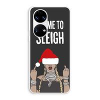 Came To Sleigh: Huawei P50 Transparant Hoesje