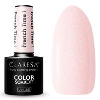 Claresa uv/led gellak 5ml french time 1