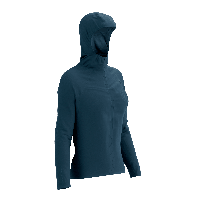 Compressport Tempest waterproof jacket dame - BLAUW - Dames