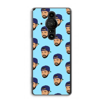 Drake Away: Sony Xperia Pro-I Transparant Hoesje