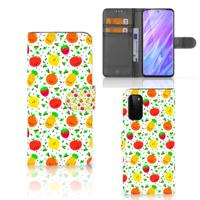 Samsung Galaxy S20 | Book Cover | Fruits