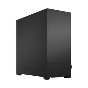 Fractal Design Pop XL Silent Black Solid big tower behuizing 2x USB-A 3.2 (5 Gbit/s), 2x Audio