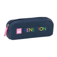 Alleshouder Benetton Damero Marineblauw 18.5 x 7.5 x 5.5 cm