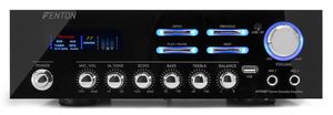Fenton AV120BT 2 x 60W stereo hifi versterker met karaoke-functies