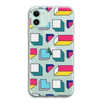 8-bit N°7: iPhone 11 Transparant Hoesje