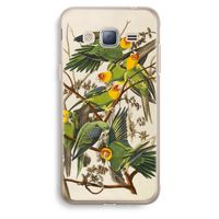 Carolinaparkiet: Samsung Galaxy J3 (2016) Transparant Hoesje