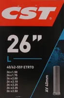 Binnenband CST AV40 26x 1.50-2.50" / 40/62-559