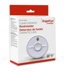 Angel Eye  SB5 optische rookmelder Brandbeveiliging Wit
