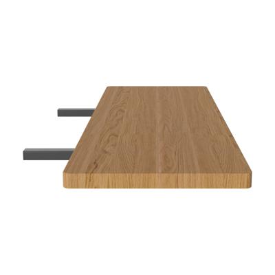 Bolia Graceful verlengblad set van 2 - 95 cm - 40 mm - geolied eiken