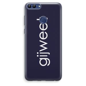 Gijweet: Huawei P Smart (2018) Transparant Hoesje