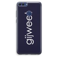 Gijweet: Huawei P Smart (2018) Transparant Hoesje