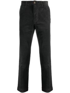 Polo Ralph Lauren pantalon slim en velours côtelé - Gris