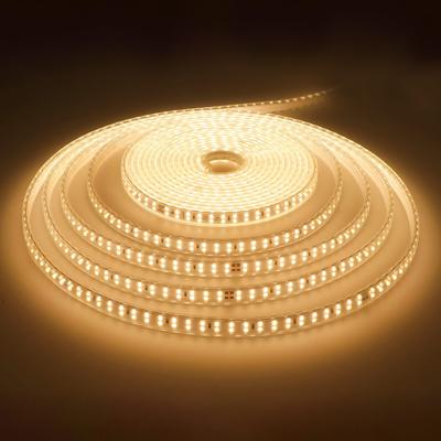 Flex180 LED Strip 10 meter - IP65 waterdicht - Dimbaar - Buiten & Binnen - 180 LEDs/m - 120 Watt 10.200 lumen - SMD 2835 - 3000K warm wit - Inkortbaar per meter