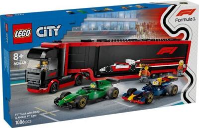 LEGO® City 60445 F1® Transporter met RB20 & AMR24