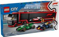 LEGO® City 60445 F1® Transporter met RB20 & AMR24