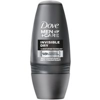 Dove Men+Care Invisible Dry, 50ml Mannen Rollerdeodorant