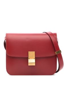 Céline Pre-Owned sac porté épaule Teen Classic Box - Rouge