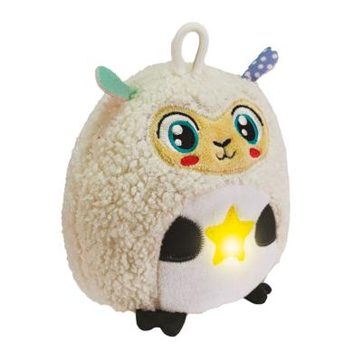 Clementoni baby twinkle twinkle kleine schaap knuffel nachtlamp