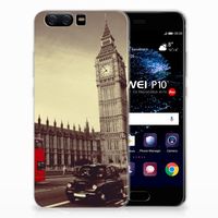 Huawei P10 Siliconen Back Cover Londen - thumbnail