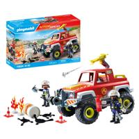 PLAYMOBIL Action Heroes brandweerwagen 71824