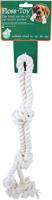 Floss-toy halter klein wit - Gebr de boon
