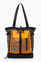 Grote nylon tote rugzak - GREEN - U