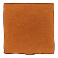 Boxkussen senna 42x42x5cm terra