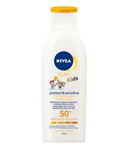Sun protect & sensitive child sunmilk SPF50+