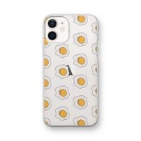 Bacon to my eggs #1: iPhone 12 mini Transparant Hoesje