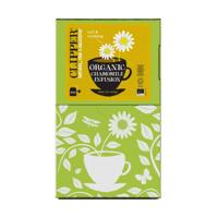 Thee Clipper infusion chamomile bio 250 zakjes