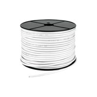 goobay Patchkabel RJ-45 SF/UTP met Cat.5e kabel 100 meter, Kabelrol, Flexibel - thumbnail