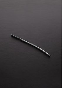 Single End dilator (5mm) - Brushed Steel