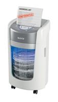 Leitz IQ OptiMax Home Office 225 papiervernietiger Microversnippering 58 dB Grijs, Wit Leitz IQ OptiMax Home Office 225 papiervernietiger Microversnippering 58 dB Grijs, Wit