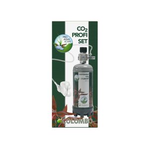 Colombo CO2 Profi Set 800g - Professioneel Aquarium CO2-systeem voor Plantengroei
