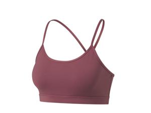 CRIVIT Dames sport-BH, light-level, met vormgevend effect (M (40/42), Bordeaux)