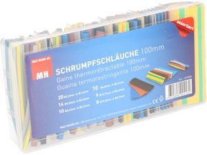 Max Hauri 129005 Krimpkous assortiment Krimpverhouding:2:1 1 stuk(s)