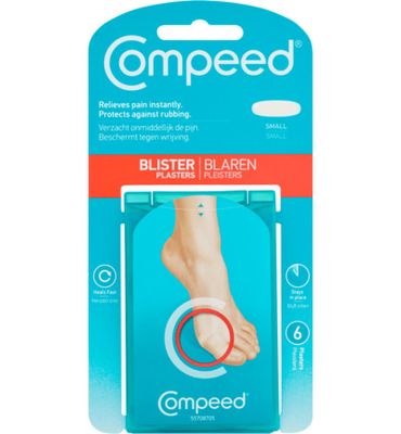 Compeed Blarenpleister Small (6st) Compeed Blarenpleister Small (6st)