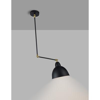 Lyora PlafondlampVirgo zwart - 9420851