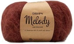 Drops Melody Uni Colour 020 Wijnrood