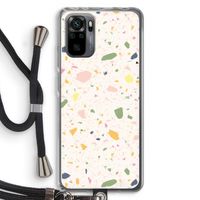 Terrazzo N°21: Xiaomi Redmi Note 10 Pro Transparant Hoesje met koord