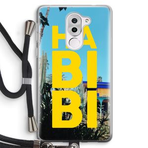Habibi Majorelle : Honor 6X Transparant Hoesje met koord