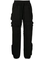 Readymade pantalon cargo à logo imprimé - Noir