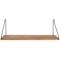 Frama Shelf wandplank 60x20 naturel|zwart