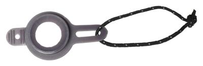 Exped Flat Valve Adapter Grijs